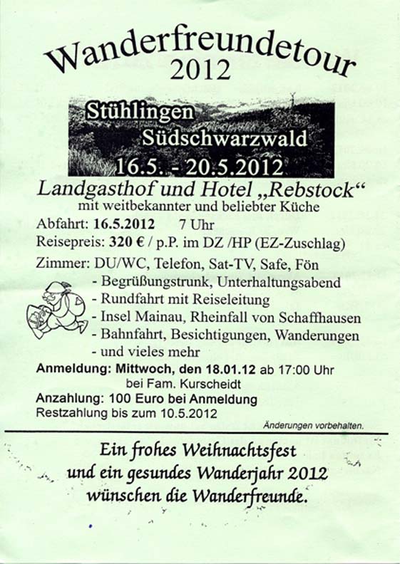 Tour 2012