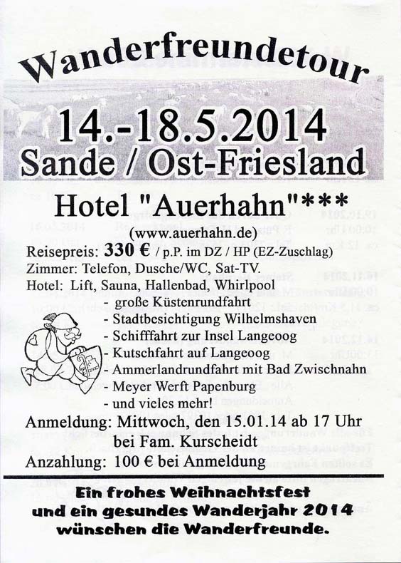 Tour 2014