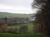 Blick zurück auf Merzbach