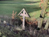 Wegekreuz an der Landstraße zwischen Todenfeld und Berscheid
